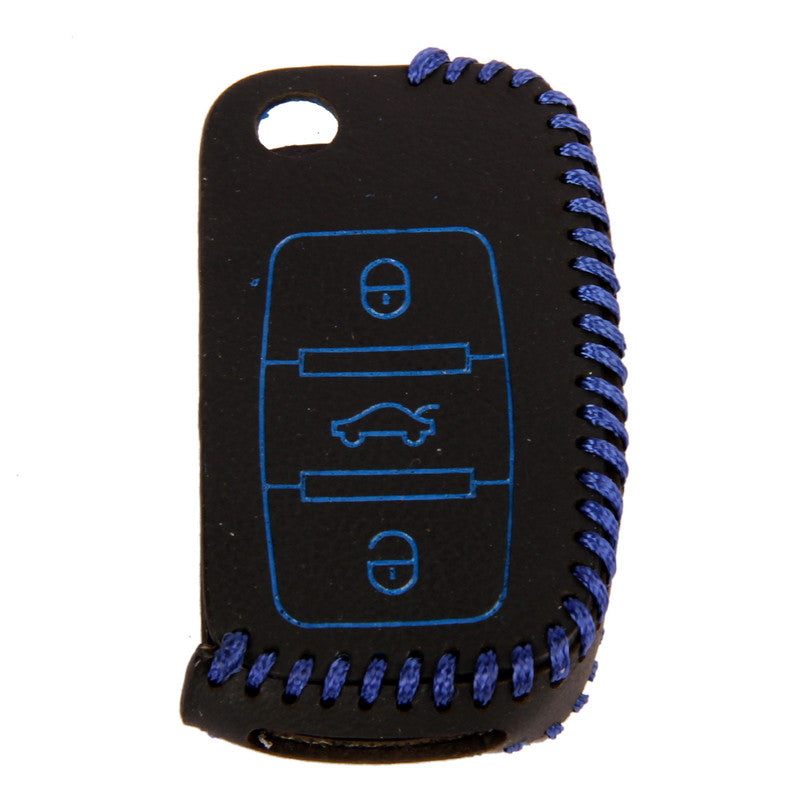 leather-car-key-cover-volkswagen-passat