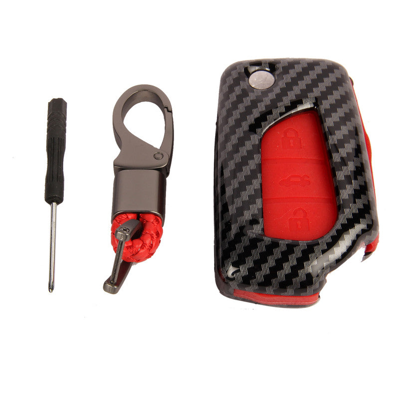 abs-carbon-car-key-cover-toyota-crysta-3button-flipkey