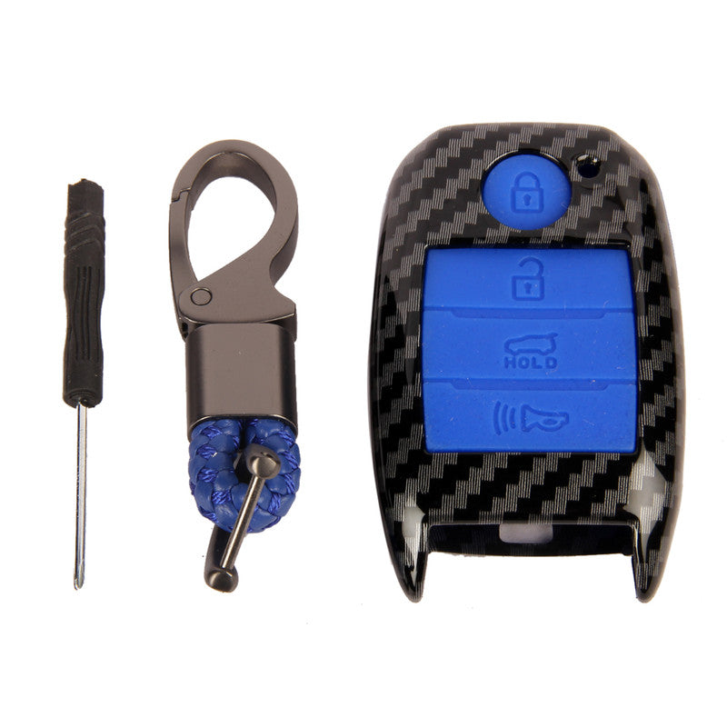 abs-carbon-car-key-cover-kia-4buttonkey