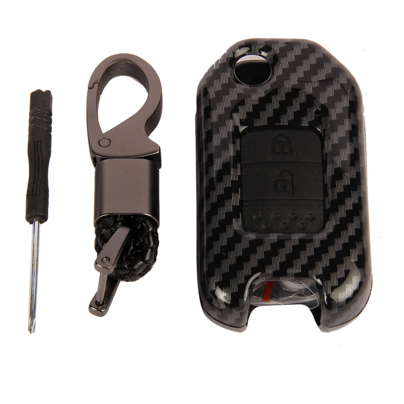 abs-carbon-car-key-cover-honda-city-new-flipkey