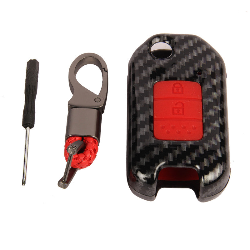 abs-carbon-car-key-cover-honda-city-new-flipkey