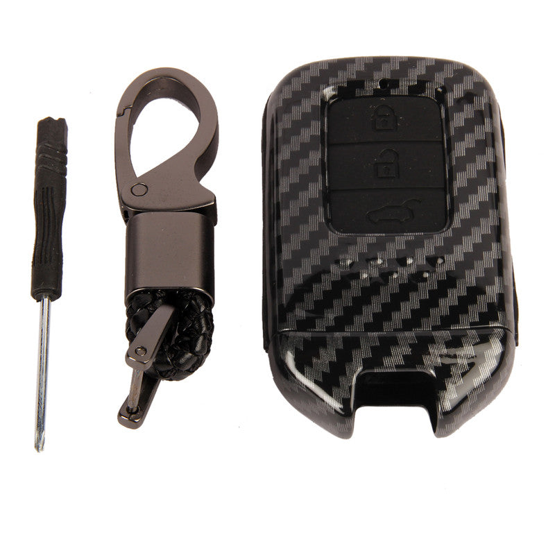 abs-carbon-car-key-cover-honda-city-3