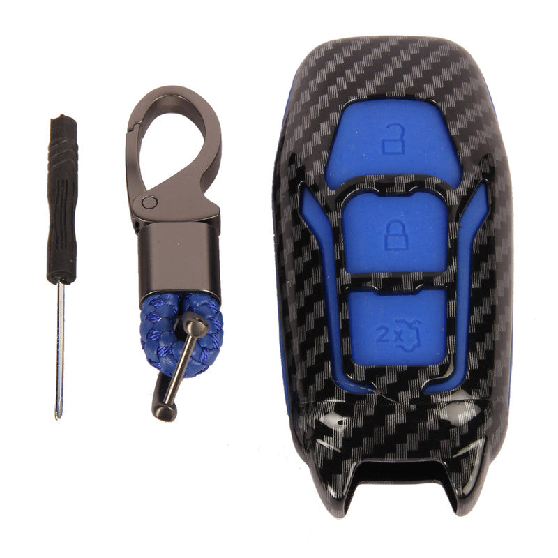 abs-carbon-car-key-cover-ford-figo-keyless