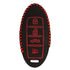 leather-car-key-cover-nissan-sunny-4button-key