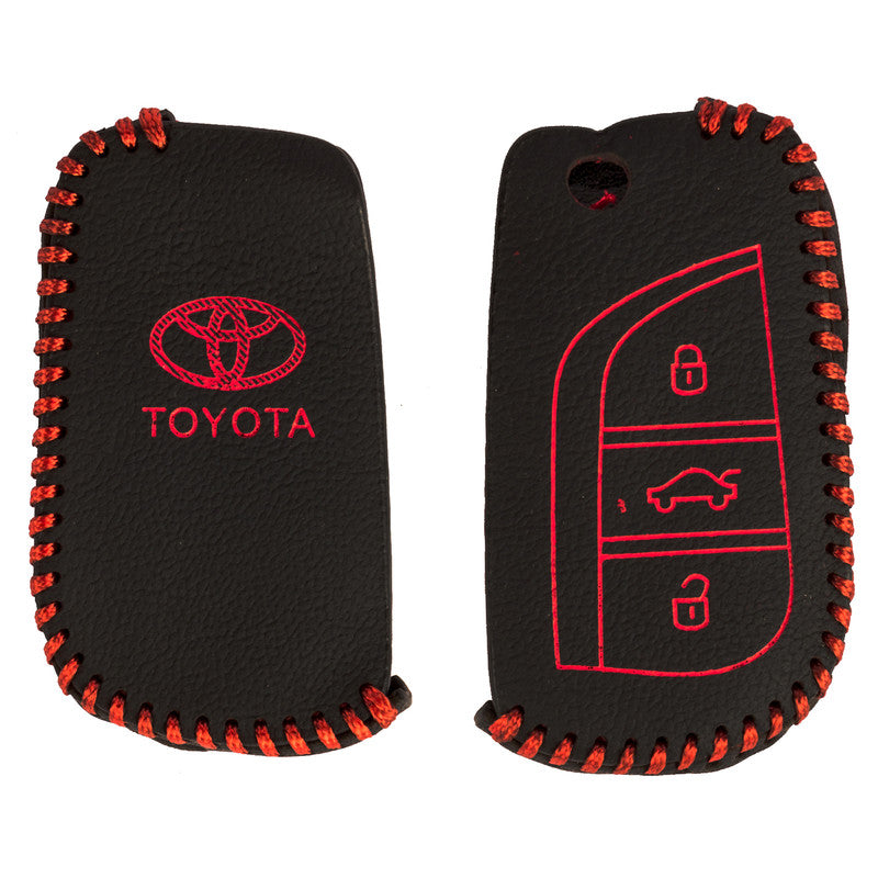 leather-car-key-cover-toyota-crysta-3button-flipkey