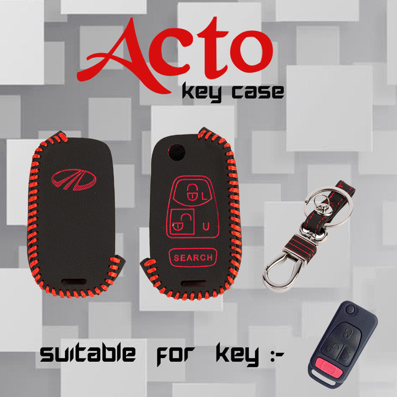 leather-car-key-cover-mahindra-bolera