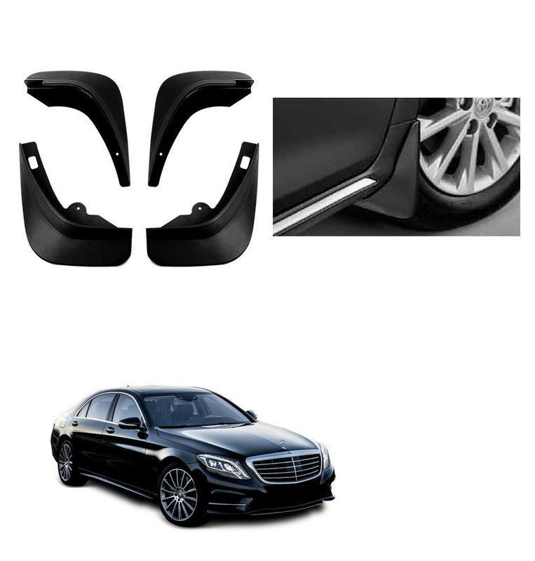 mudflap-mudguard-oemtype-Mercedes Benz-S Class-black