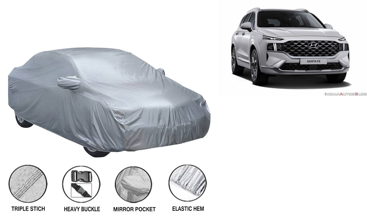 Carsonify-Car-Body-Cover-for-Hyundai-Santa Fe-Model