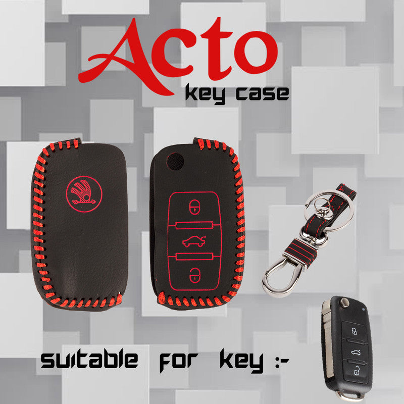 leather-car-key-cover-skoda-superb