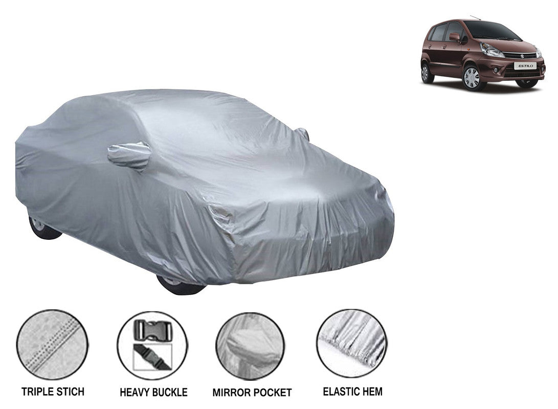 Carsonify-Car-Body-Cover-for-Maruti Suzuki-Zen Estilo-Model