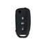 Acto Silicone Car Key Cover for Tata Tiago Black