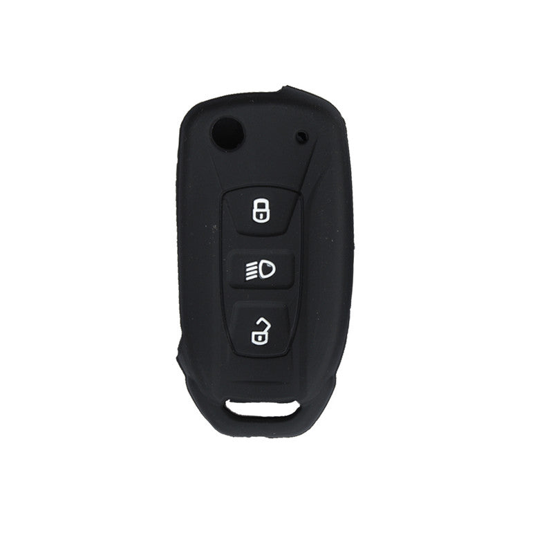 silicon-car-key-cover-tata-nixon-black