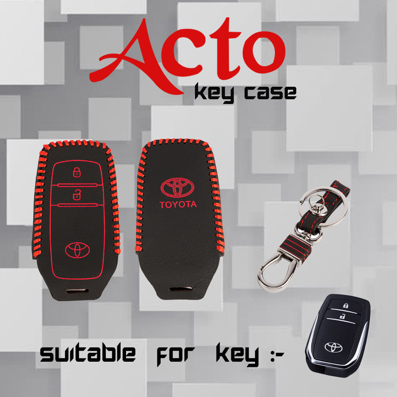 leather-car-key-cover-toyota-crysta-2button-keyless