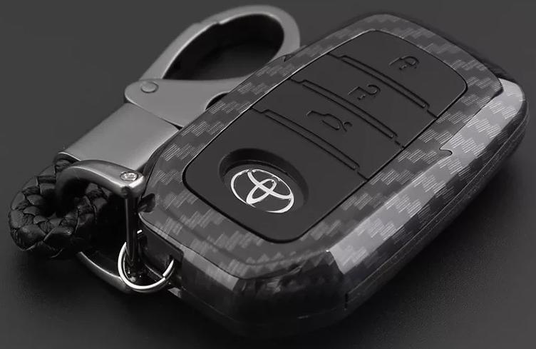 abs-carbon-car-key-cover-toyota-fortuner-3buttonkey