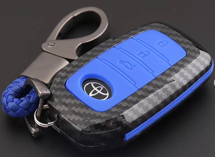 abs-carbon-car-key-cover-toyota-fortuner-3buttonkey